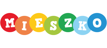 Mieszko boogie logo