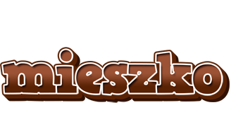 Mieszko brownie logo