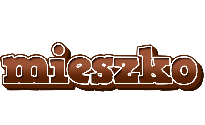 Mieszko brownie logo