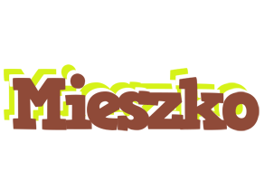 Mieszko caffeebar logo