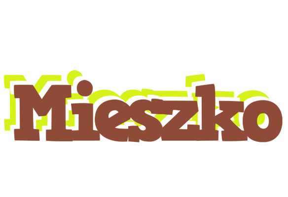 Mieszko caffeebar logo
