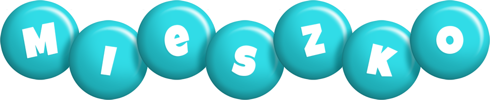 Mieszko candy-azur logo