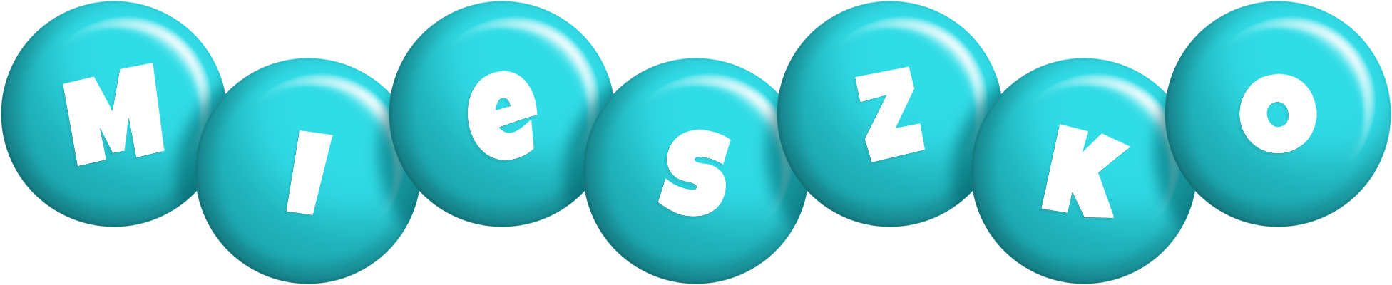 Mieszko candy-azur logo