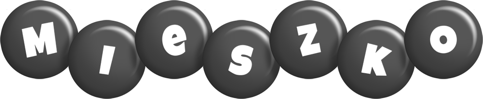 Mieszko candy-black logo