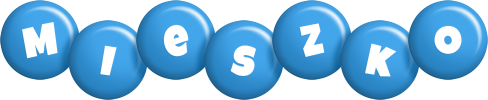 Mieszko candy-blue logo