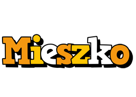 Mieszko cartoon logo