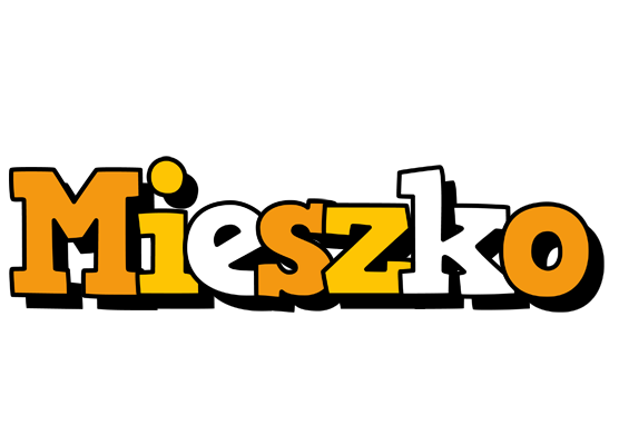Mieszko cartoon logo