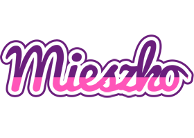 Mieszko cheerful logo