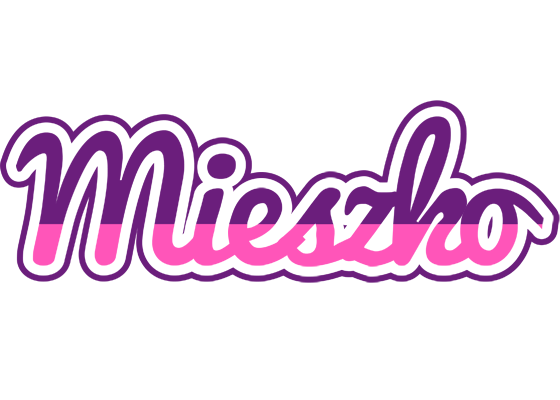 Mieszko cheerful logo