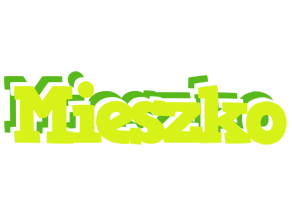 Mieszko citrus logo