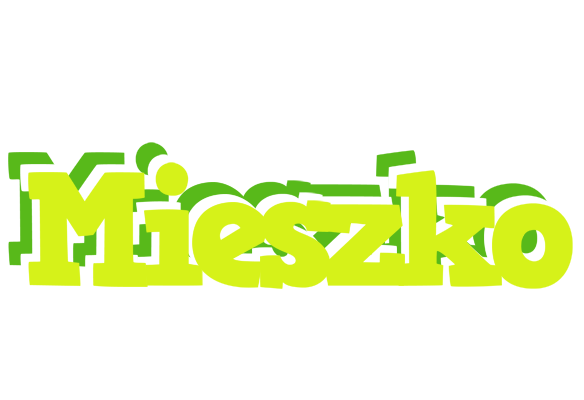 Mieszko citrus logo