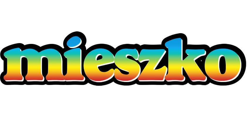 Mieszko color logo