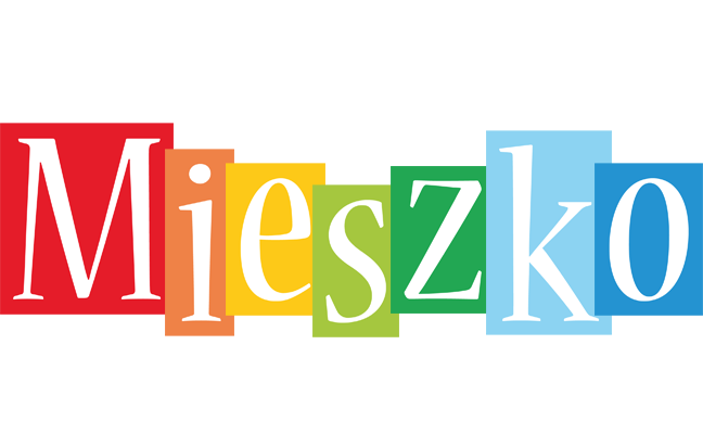 Mieszko colors logo