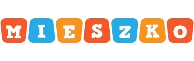 Mieszko comics logo