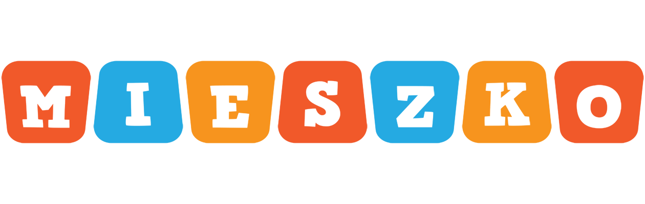 Mieszko comics logo