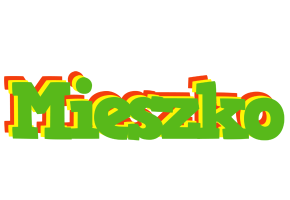 Mieszko crocodile logo