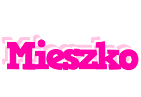 Mieszko dancing logo