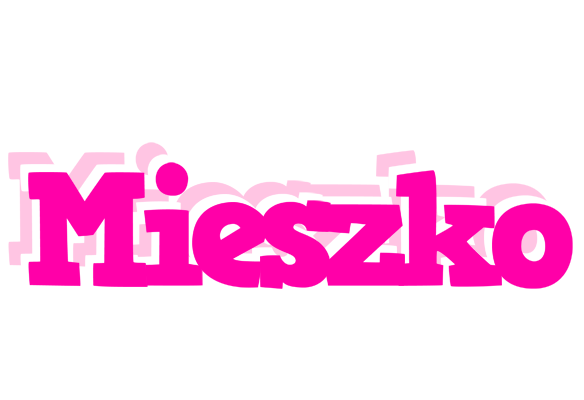 Mieszko dancing logo