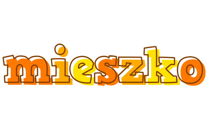 Mieszko desert logo
