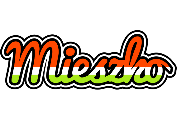 Mieszko exotic logo
