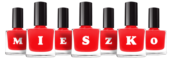 Mieszko fashion logo