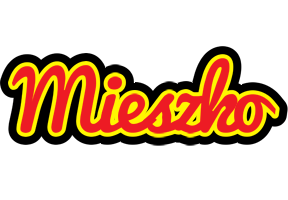 Mieszko fireman logo