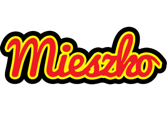 Mieszko fireman logo