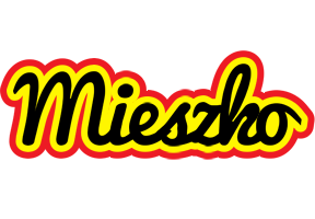 Mieszko flaming logo