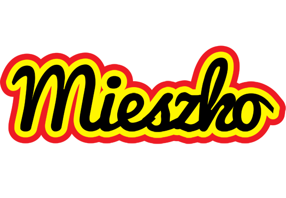 Mieszko flaming logo