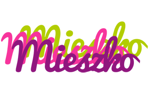 Mieszko flowers logo
