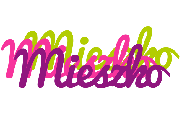 Mieszko flowers logo