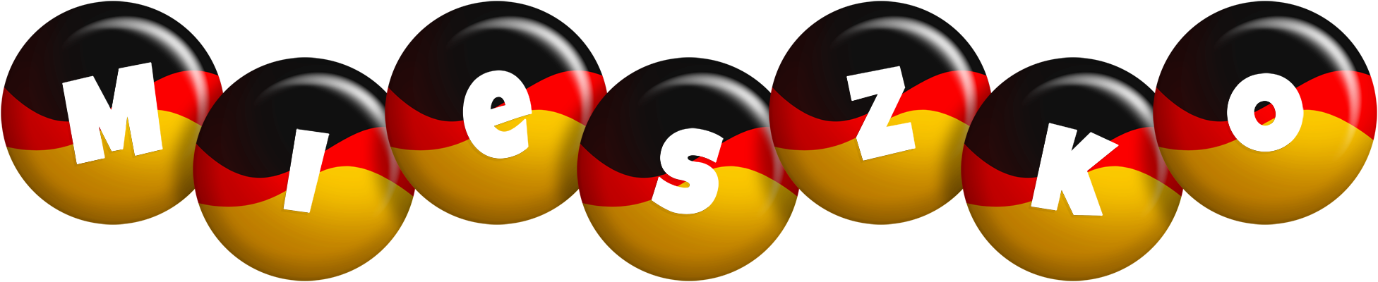 Mieszko german logo