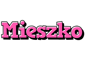 Mieszko girlish logo