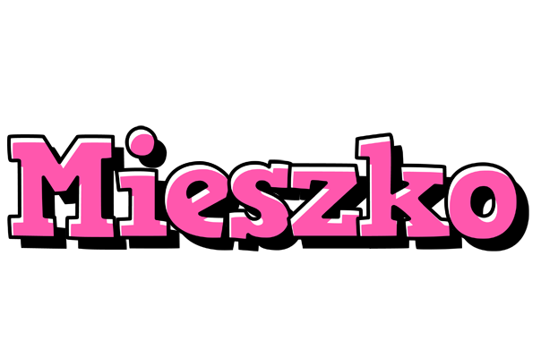 Mieszko girlish logo