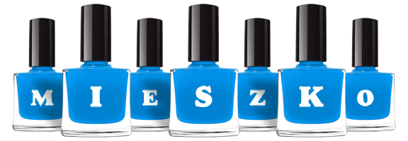 Mieszko glossy logo