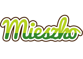 Mieszko golfing logo