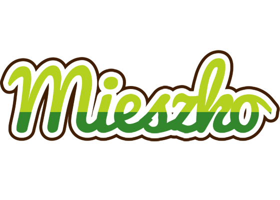 Mieszko golfing logo