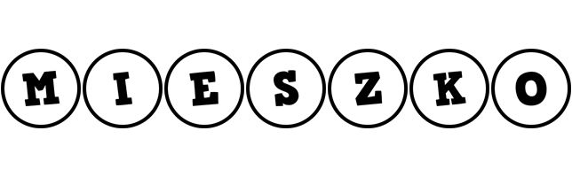 Mieszko handy logo