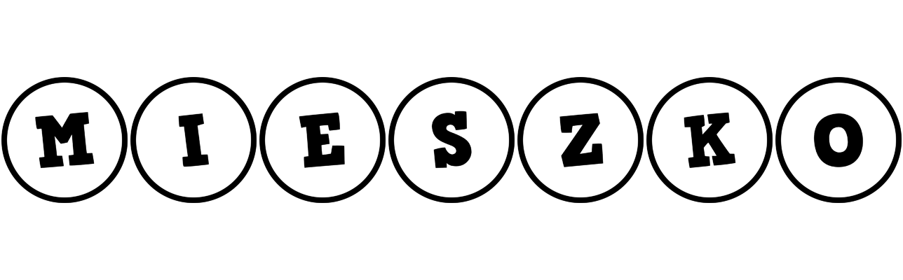 Mieszko handy logo