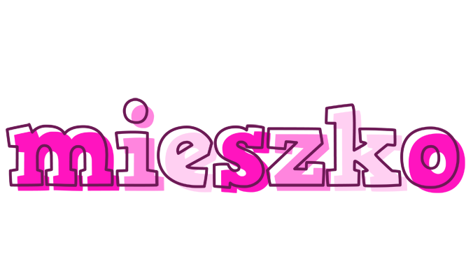 Mieszko hello logo