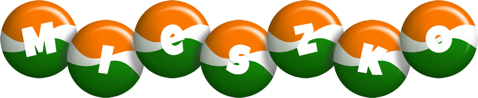 Mieszko india logo