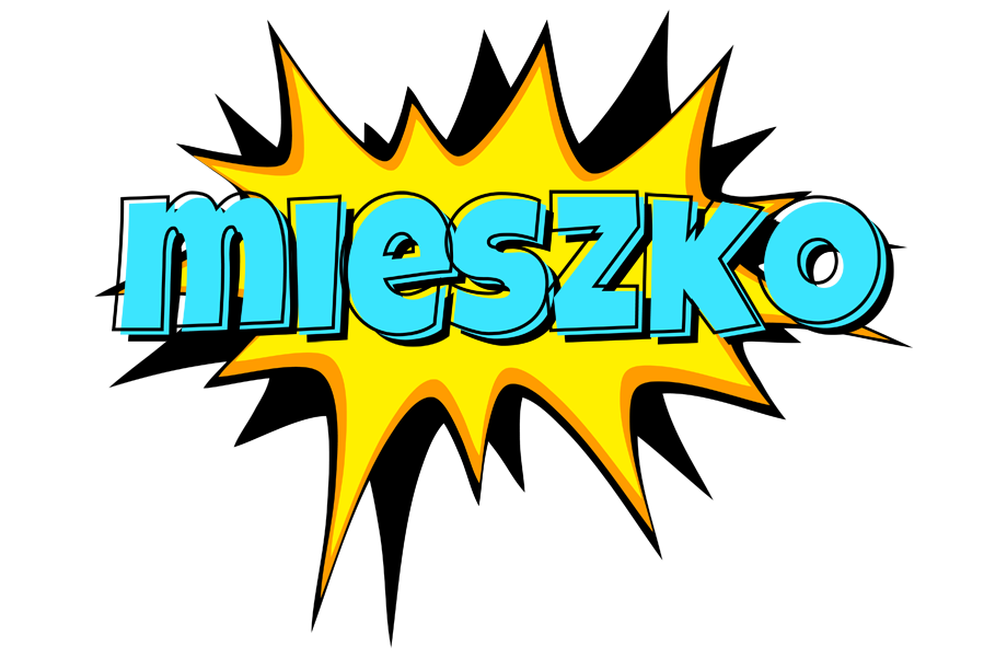 Mieszko indycar logo
