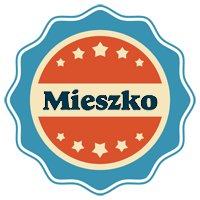 Mieszko labels logo