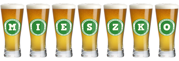 Mieszko lager logo