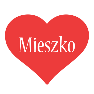Mieszko love logo