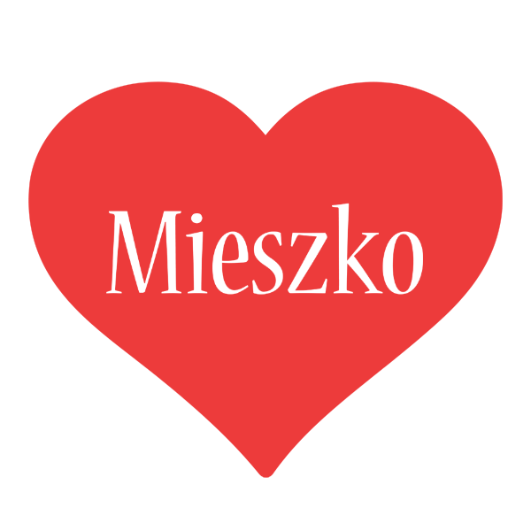 Mieszko love logo