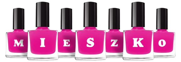 Mieszko nails logo