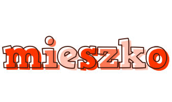 Mieszko paint logo