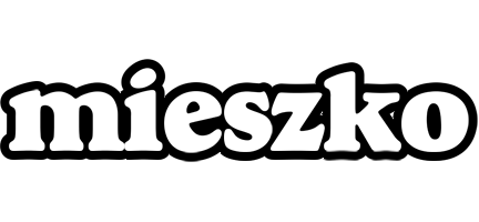 Mieszko panda logo