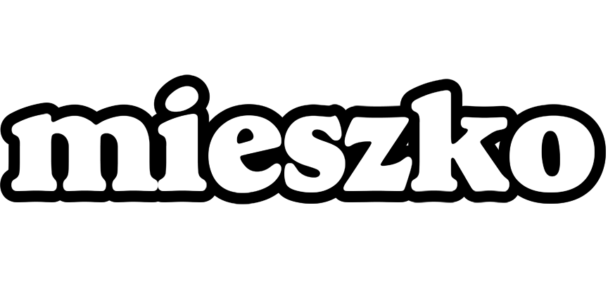 Mieszko panda logo